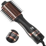 Nicebay Hair Dryer Brush with Display Screen, Anti-Frizz Styler Volumizer