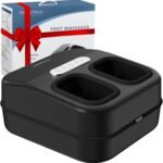 MOUNTRAX Foot Massager with Heat, Deep Shiatsu Kneading & Air Compression
