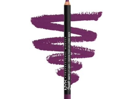 NYX PROFESSIONAL MAKEUP Suede Matte Lip Liner, Vegan Formula - Subversive Socialite (Wine Purple)