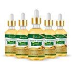 Ginger Oil for Hair Growth - Biotin Hair Growth Serum, 100% Pure Natural Ginger Essential Oil - Promotes Stronger, Thicker, Longer Hair in Women & Men