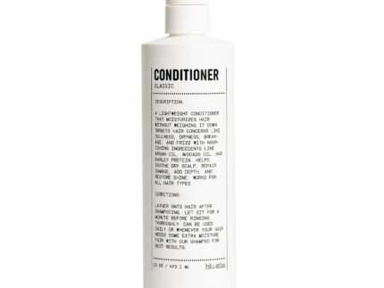 Blu Atlas Natural Conditioner for Men – Sulfate-Free, Classic Scent, 16 oz