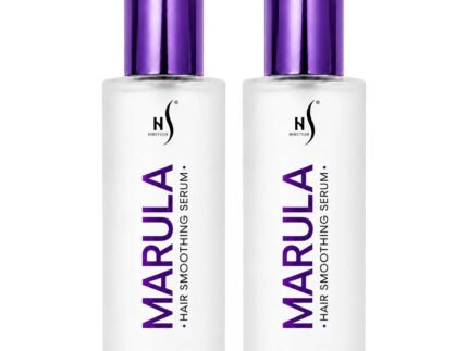 HerStyler Marula Oil Hair Serum - for Smoothing & Straightening - 2 Pack