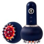 Lymphatic Drainage Massager & Anti Cellulite Massage Tool, Helps Reduce Stretch Marks & Cellulite, for Legs, Arms & Belly, Body Sculpting Machine with Light, Heat & Vibration