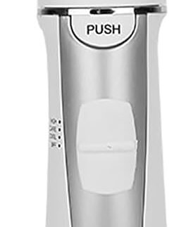 2-In-1 Electric Hair Dryer Styling Tool – Blow Dryer Brush with Teasing Comb, 3 Gear Adjustable Hair Straightener (US Plug)