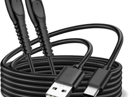 2-Pack 5V Charger Cord for Philips Norelco One Blade 360 Newer Model QP2724 QP2834 QP1924 QP4631 QP6542 QP4530, MG7910 MG5910 MG9510 MG9525, X3001 S3341 X3052, for Phillips Power Shaver Cable