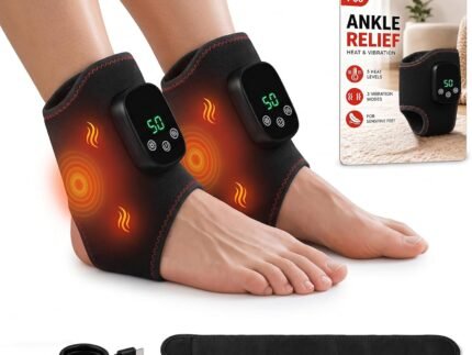 2 Pack Foot Massager for Neuropathy, with 2 Removable Extension