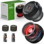 2 Pack Smart Cupping Therapy Set with Red Light, Heat & Suction