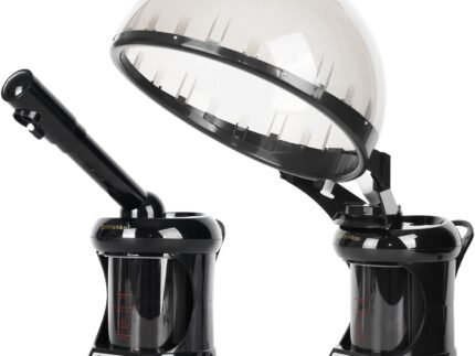 2 in 1 Hair Steamer Face Steamer, for Personal Care Use at Home or Salon