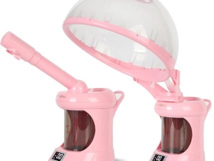 2 in 1 Hair Steamer, Hair Facial Steamer