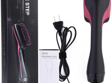 2 in 1 Multifunctional Anion Hair Dryer Brush Comb Styler Hairdressing Tool