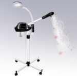 2 in 1 Professional Facial Steamer with 5X Magnifying Lamp