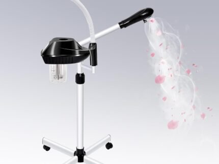 2 in 1 Professional Facial Steamer with 5X Magnifying Lamp