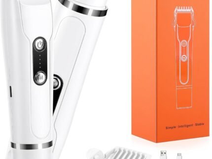 2 in1 Bikini Trimmer for Women Painless Electric Razors Waterproof