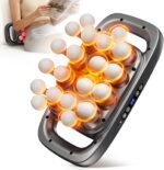 20-Head Massage Gun, 3 Modes and 30 Speed Levels