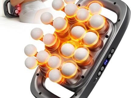 20-Head Massage Gun, 3 Modes and 30 Speed Levels