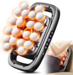 20 Head Massage Gun Deep Tissue, Handheld Back Massagers, Quiet Multi 20 Head Massage Gun for Shoulders, Neck, Legs, Portable Muscle Gun, Pain Relief, 3 Modes & 30 Intensities- Gifts for Men Women