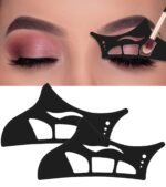 2PCS Reusable Eyeshadow Stencil Tool, Cat Eyeliner Stencil Guide