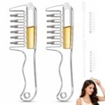 2PCS Scalp Essential Oil Applicator, Scalp Oil Applicator 4ml