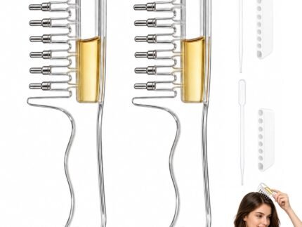 2PCS Scalp Essential Oil Applicator, Scalp Oil Applicator 4ml