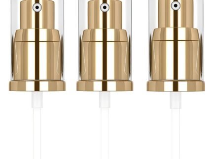 3-Pack Foundation Pump for Double Wear Foundation Golden