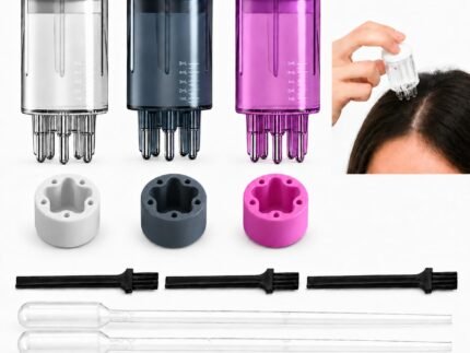 3 Pack Minoxidil Applicator, Scalp Oil Applicator Set