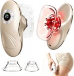 3-in-1 Body Sculpting Machine Cellulite Massager Brown