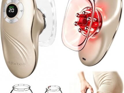 3-in-1 Body Sculpting Machine Cellulite Massager Brown