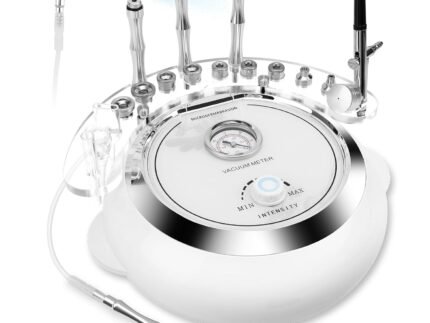 3 in 1 Diamond Machine, TopDirect Facial Skin Care Salon Equipment Beauty Device with Spray Gun (Strong Suction Power: 65-68cmhg)
