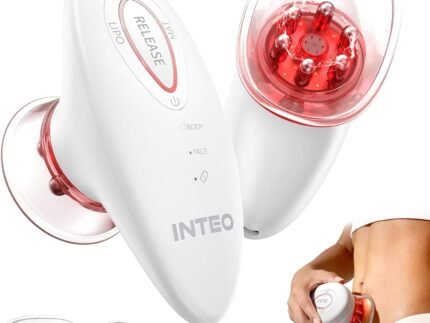 3 in 1 Face & Body Sculpting Machine 3 Level Beauty Cellulite Massager Tool