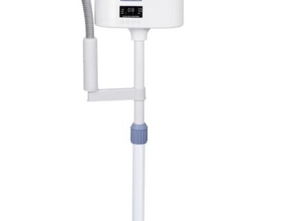 3 in 1 Facial Steamer,Professional Face Steamer with 5X Magnifying LED Lamp, Esthetician Steamer with Hot & Cold Mist, Facial Steamer Beauty Face Equipment Use at Home or Salon