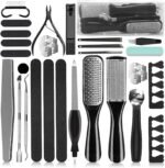 36 in 1 Professional Pedicure Kit, Foot File, Foot Rasp and Callus Remover