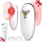 3‑in‑1 Handheld Electric Body Massager, 3 Adjustable Modes, White