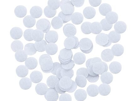 400 Pieces Microdermabrasion Filters 10mm Microdermabrasion Pads Microderm Filters Replacement Dermabrasion Filters for Microdermabrasion Machine (400 Pieces)