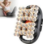 42 Head Massage Gun, Back Massager with 9 Modes & 9 Intensities