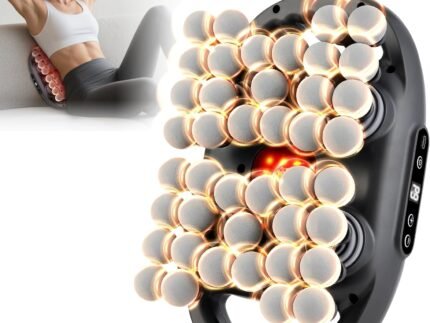 42 Head Massage Gun, Back Massager with 9 Modes & 9 Intensities