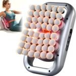 48-Head Massage Gun Set, Deep Tissue Percussion Massager with 9 Modes & 9 Intensity Levels, Quiet Muscle Massage Gun for Back, Shoulders, Legs, Foot, and Body Muscle Pain Relief