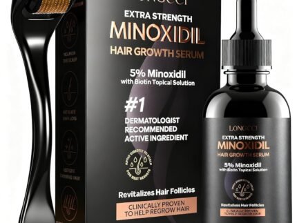 5% Minoxidil for Women Hair Growth Serum 2 FL OZ