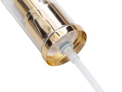5 Pieces Replacement Foundation Pumps Gold Plastic Cosmetic Liquid Make up Bottle Foundation Dispenser