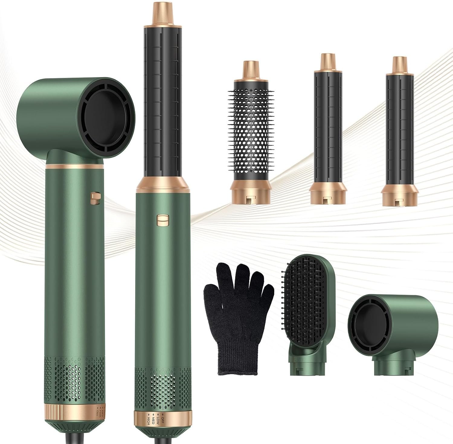 5 in 1 Blow Dryer Brush, Hair Dryer Brush Set Upgrade Hot Air Brush 5 in 1 Blow Dryer Brush, Hair Dryer Brush Set Upgrade Hot Air Brush