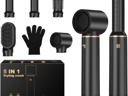 5 in 1 Hair Styler Upgrade Detachable Hot Air Styler mit Air Hair Curler