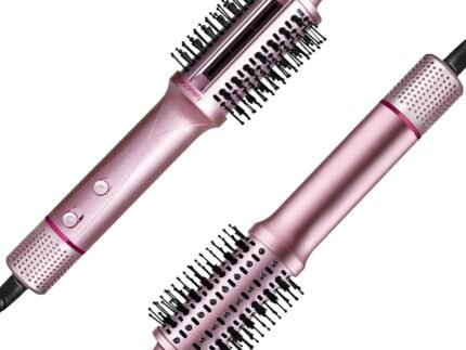 5 in 1 Ionic Hair Dryer Brush for Faster Dry & Style Adds Shine