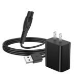 5V 1A Shaver Charger for Phillips Norelco Shaver MG7910 Replacement Cord