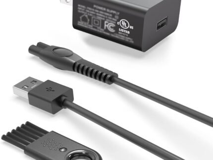 5V Fast Charger Fit for Philips Norelco Wet & Dry, OneBlade 360 Shaver