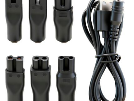 5V USB Charger Cord for Electric Hair Clippers, Beard Trimmers, Shavers