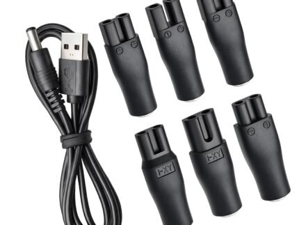 5V USB to DC Charger Cable Replacement for Shaver Trimmer Clippers