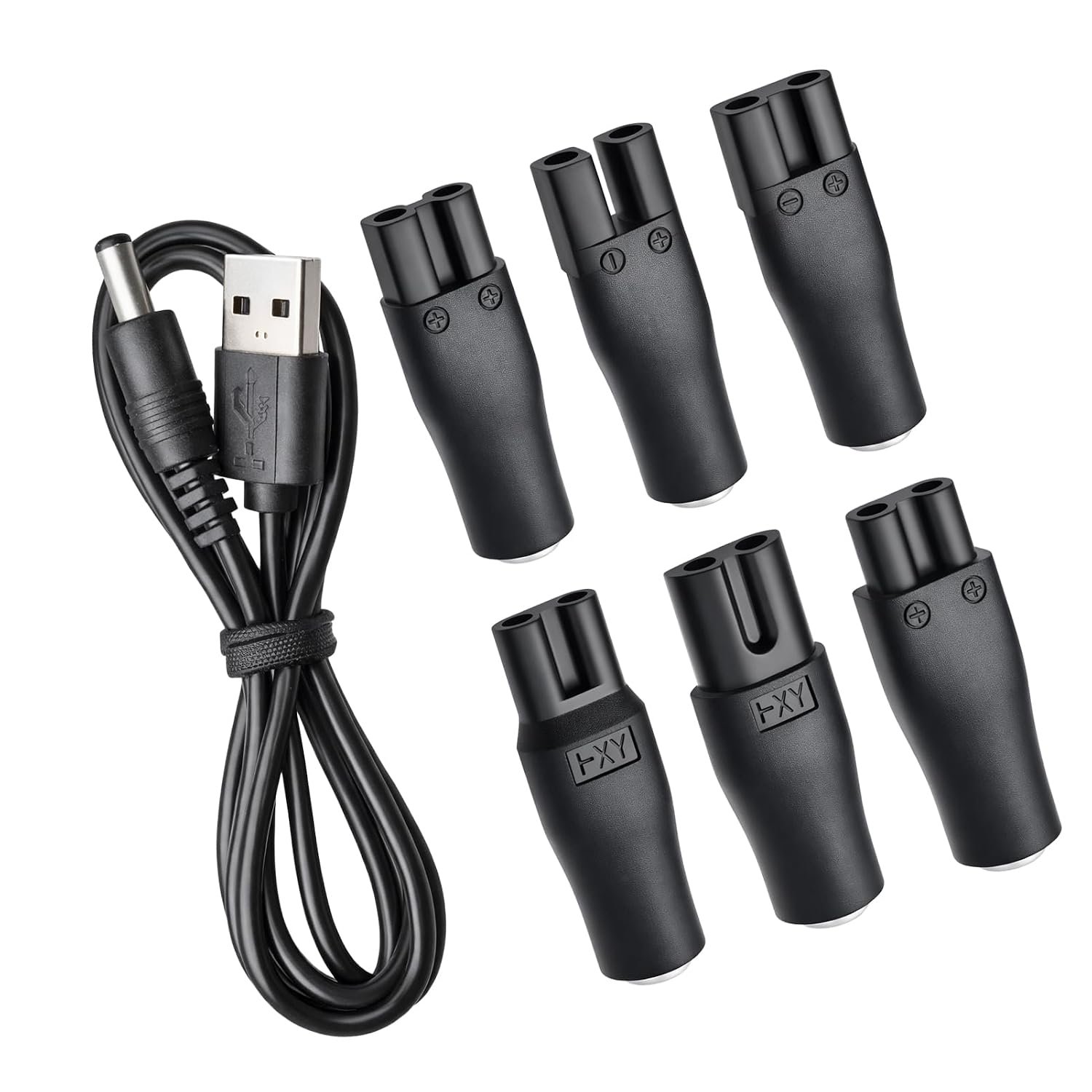 5V USB to DC Charger Cable Replacement for Shaver Trimmer Clippers 5V USB to DC Charger Cable Replacement for Shaver Trimmer Clippers