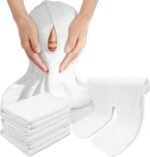 6 Pack Microfiber Facial Towels for Estheticians