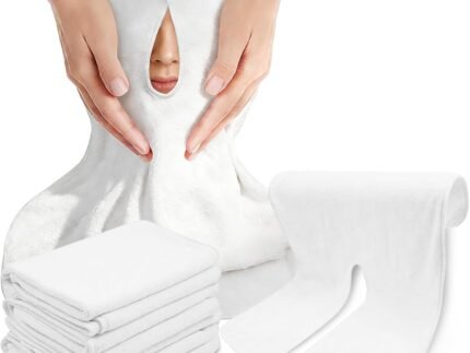 6 Pack Microfiber Facial Towels for Estheticians