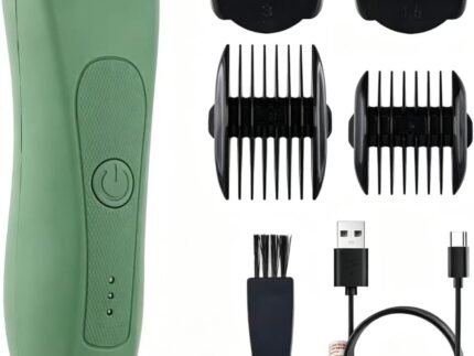 Tife Waterproof Body & Bikini Trimmer, USB Rechargeable for Men & Women