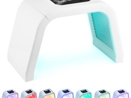 7 Color Facial Lamp, LED 7 Color Face Mask Machine, Skin Care Facial Light, Salon & SPA Beauty Equipment
